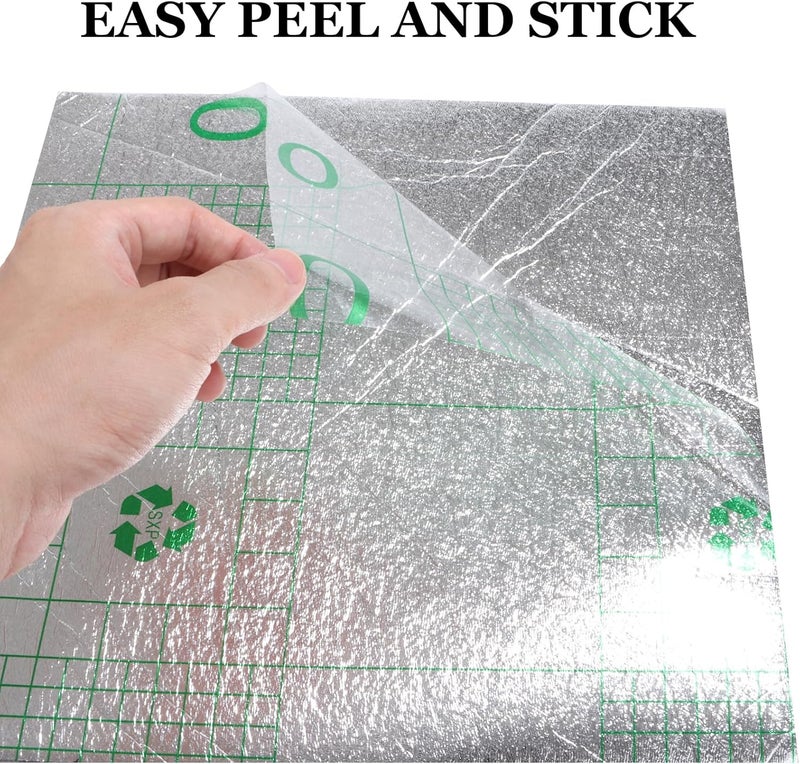 AKOLAFE 30 Pack Peel and Stick Carpet Tiles 12x12 Self Adhesive Carpets Squares for Basement Carpets for Concrete Floor Non Skid Carpet Tiles Clearance on Indoor Outdoor Carpet Squares Commercial Grey - Image 4